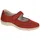WALDLÄUFER Henni Damen Rot 37,5