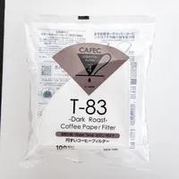 CAFEC Filterpapier Dark Roast Coffee Cup 4, 100 Stück