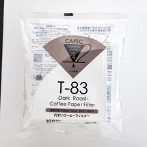 CAFEC Filterpapier Dark Roast Coffee Cup 4, 100 Stück