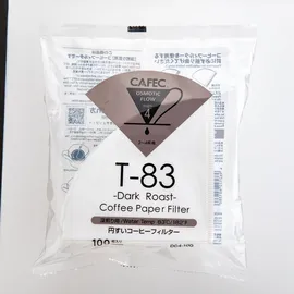 CAFEC Filterpapier Dark Roast Coffee Cup 4, 100 Stück