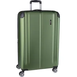 Travelite Trolley City 4-Rad L exp Grün 
