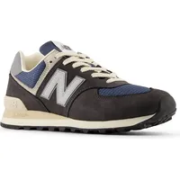 New Balance 574 Black Cement 47 1/2