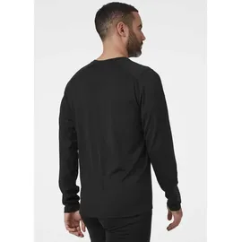 HELLY HANSEN Lifa Active Crew Langarm-baselayer Schwarz S
