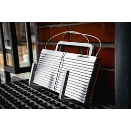 safetysteps Rettungsleiter Kletterfix KF-Modul-N mit Karabinerhaken Länge 4m