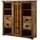 MASSIVMOEBEL24.DE Highboard 142 x 147 x 45 cm Mango / Altholz