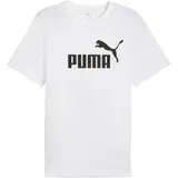 Puma - ESS No. 1 Logo Tee Herren puma white - weiß