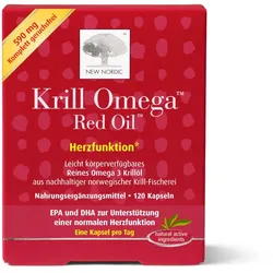 NEW NORDIC Krill Omega Red Oil 120 St Kapseln