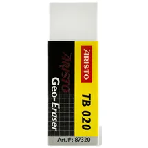 ARISTO Radiergummi Geo TB020 gelb/weiß, 1 St.