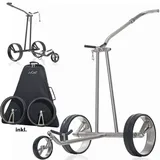 JuCad Drive 2.0 Edelstahl Elektrotrolley - /