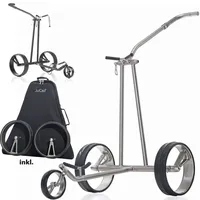 JuCad Drive 2.0 Edelstahl Elektrotrolley - /
