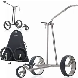 JuCad Drive 2.0 Edelstahl Elektrotrolley - /