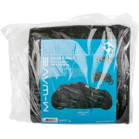 M-Wave Fahrradgarage extra groß für einspurige Lastenräder schwarz 280x135x70cm