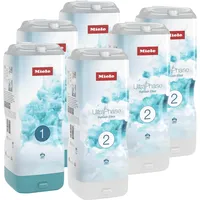 Miele Set UltraPhase Refresh Elixir 1 & 2 (6 Flakons) - Halbjahresvorrat