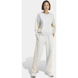 adidas Laziday Trainingsanzug light grey heather/Crystal Linen XL