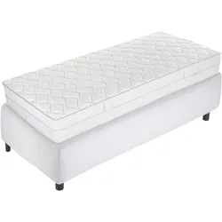 Dormir Kaltschaummatratze 80 x 200cm , H2-H3 , Höhe 19cm , Atmungsaktive Air Komfort Matratze , 7-Zonen-Kaltschaum Matratze , Hoher Liegekomfort