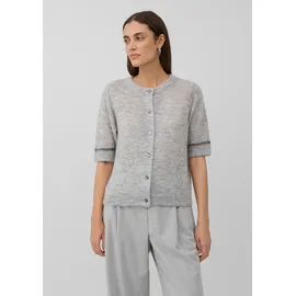 s.Oliver Alpakamix-Cardigan grau 38