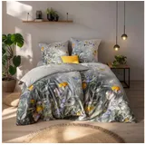 Estella Celia Satin Salbei 135 x 200 cm + 80 x 80 cm