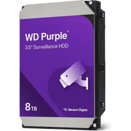 Western Digital WD85PURZ 8 TB 3,5" 1720 Mb/s