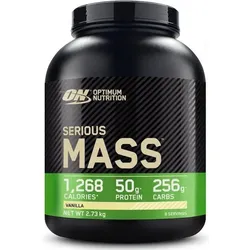 Optimum Nutrition Serious Mass (12lbs) Vanilla EINHEITSFARBE 1kg