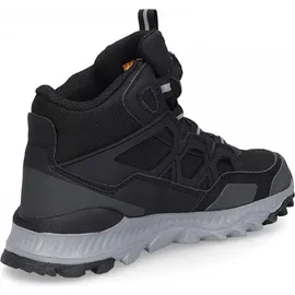 Dockers Combat Boots Damen Schwarz/Grau 38