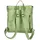 The Skandinavian Brand Damen Leder Rucksack Green