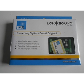 ESU - LokSound 5 XL DCC/MM/SX/M4, Schraubklemmen, Retail, Spurweite G, I, bespielt mit