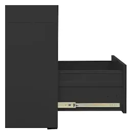 vidaXL Aktenschrank Anthrazit 46x62x72,5 cm Stahl