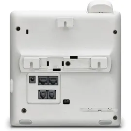 HP Poly Edge E220 IP Telefon, Weiss, Schwarz