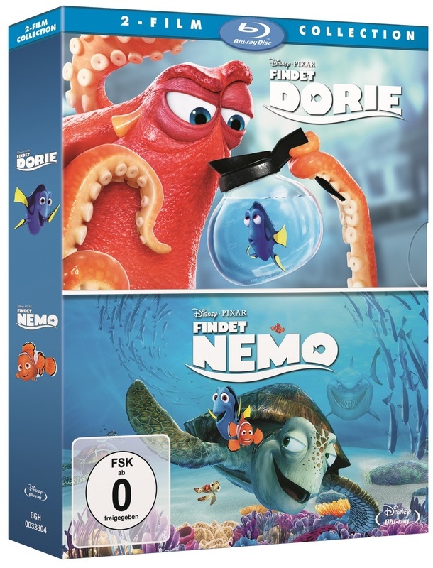 Findet Dorie & Findet Nemo (Blu-ray)