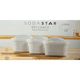 Sodastar Brilliance Wasserfilterkartuschen 3er Pack Kartuschen Filterkartuschen