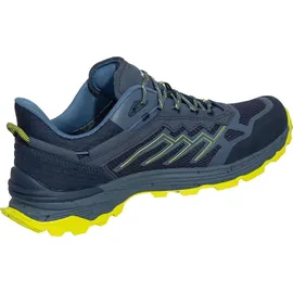 MEINDL Herren Wanderschuhe Jamaica GTX anthrazit/gelb, - Gr.: 11,5