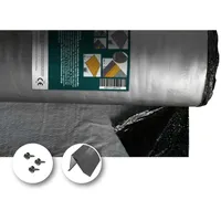 Alpholz Dacheindeckung KSK Selbstklebend Flach-& Pultdach ohne Blendbretter 2m2