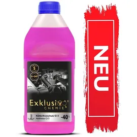 Exklusiv Chemie G13 Kühlerfrostschutz Violett 1 l
