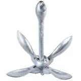 Talamex Faltbarer Anker - Galvanized - 3.2 kg