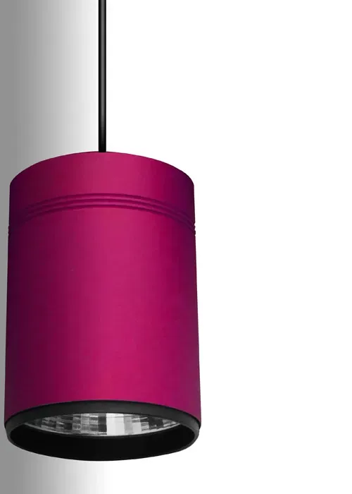 Müller-Licht violett LED Pendelleuchte Vari 17W 827 40° DIM
