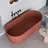 Omnires Ovo freistehende Badewanne 160 x 75 cm (OVOWWTE)