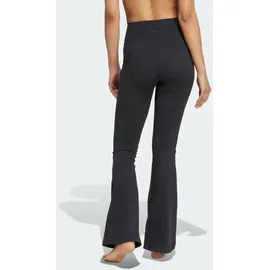 adidas All Me Flare Leggings Flared Fit Schwarz S