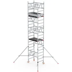 Altrex MiTower 1-Personen-Gerüst Aluminium mit Fiber-Deck Plattform 0,75x1,27m 6,20m AH