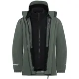 Jack Wolfskin Iceland 3in1 Jacke Slate Green 92