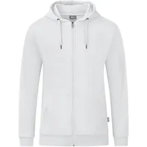 Jako Organic Kapuzenjacke weiß XL