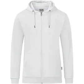Jako Organic Kapuzenjacke weiß XL