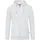 Jako Organic Kapuzenjacke weiß XL