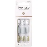 Kiss Kunstfingernägel imPRESS Nails - Knock Out