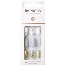 Kiss Kunstfingernägel imPRESS Nails - Knock Out