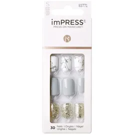 Kiss Kunstfingernägel imPRESS Nails - Knock Out