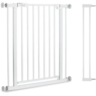 hauck Open N Stop 2 mit 9 cm Verlängerung White, Weiß
