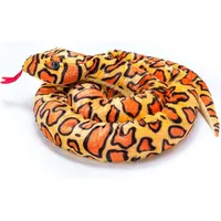 Home-Flair hochwertige Plüschtier Schlange I Kuscheltier I Zugluftstopper I