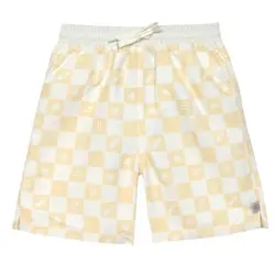 LÄSSIG Badehose Kinder Check Pattern vanilla/ sea salt, 104,110,116