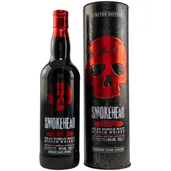 Smokehead Sherry Cask Blast + Tumbler - Sherry Cask Finish - Islay...