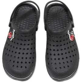Bock op Kölle 1. FC Köln Hausschuh 2023 Schwarz Unisex Gr. 44